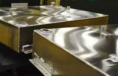 aluminum fuel tanks fabrication|custom aluminum fuel cell.